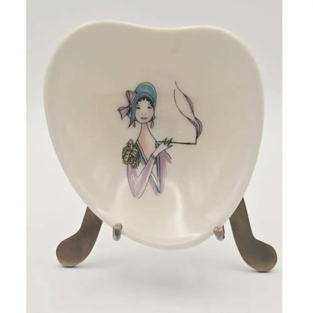 Maxim Kueps Bavaria VTG German Small Trinket Plate